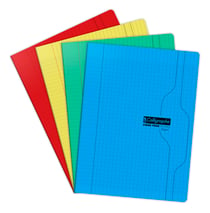 Cahier Calligraphe - Modèles aléatoires – 24 x 32 cm – 48 pages seyès - Vendu à l'unité