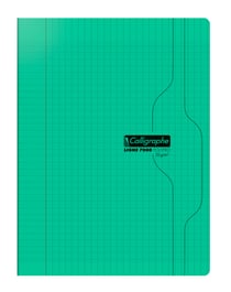 Cahier Calligraphe - Vert – 24 x 32 cm – 96 pages seyès