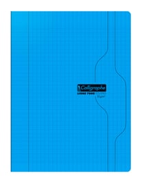 Cahier Calligraphe - Bleu – 24 x 32 cm – 96 pages seyès