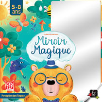 Miroir magique - Jeu de société enfant - Gigamic