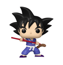 Figurine Funko POP! - Dragon Ball - Goku enfant avec son bâton magique n°1922