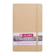 Carnet de croquis Talens - Kraft - 13 x 21 cm - Art Creation - 80 feuilles