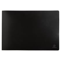 Protège-documents Exacompta - Polypropylène semi rigide - Opaque - 40 vues - A3 - Noir