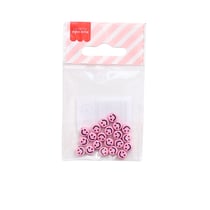 Lot de 20 perles rondes La Petite Epicerie - 6 mm - Rose