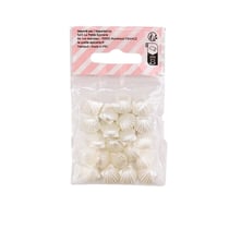 Lot de 20 perles coquillages La Petite Epicerie - 14 x 11 mm - Nacré