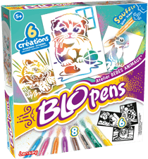 Blopens : Atelier bébé animaux - Lansay