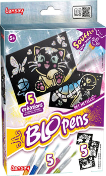 Blopens : Metallic - Lansay