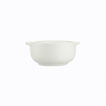Bol breton - 12 x 14,5 x 5,7cm - Blanc - Créalia