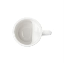 Mug coeur entier sublimable - Créalia