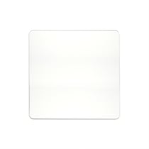 Miroirs adhésifs acryliques x10 - 20 x 20cm - Créalia