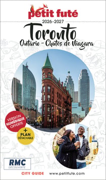 City Book : Toronto, Ontario, Chutes de Niagara (édition 2026/2027)