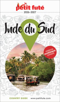 Guide Inde Du Sud 2026/2027 Petit Futé