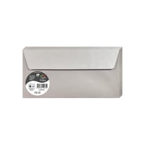 20 enveloppes Pollen 110x220 mm - Argent