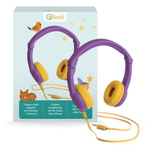 Casque audio violet - Lunii