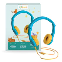 Casque audio bleu - Lunii