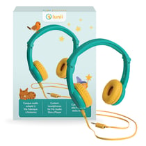 Casque audio vert - Lunii