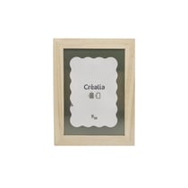 Cadre photo en bois à décorer - 13 x 18cm - Créalia