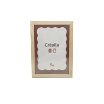 Cadre photo en bois à décorer - 21 x 29,7cm - Créalia