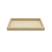 Plateau en bois à décorer - 10 x 20cm - Créalia