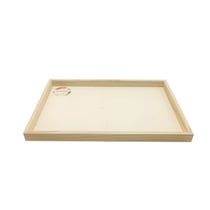 Plateau en bois à décorer - 20 x 30cm - Créalia