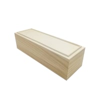 Boîte en bois 10x30x8cm
