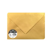 20  enveloppes Pollen 162x229 mm  - Or