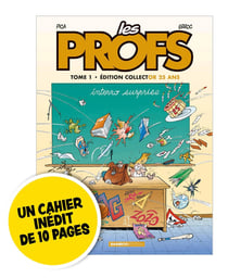 Les profs Tome 1 : interro surprise