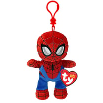 Porte-clés peluche Spiderman - Marvel Soft Clip