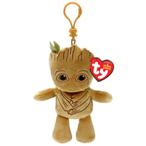 Porte-clés peluche Groot - Marvel Soft Clip