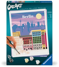 Peinture au numéro Ravensburger - CreArt  - Berlin - 24 x 30 cm