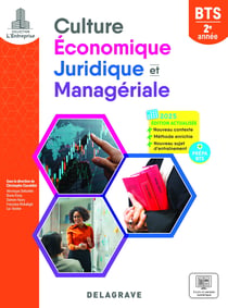L'entreprise Culture économique, juridique et managériale (CEJM) 2e année BTS (2025) - Pochette élève