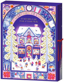 Calendrier de l'avent - 24 histoires à lire pour attendre Noël