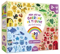 Mon jeu de cherche et trouve des tout-petits - Les couleurs