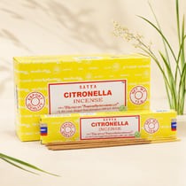 Encens Nag Champa Satya - Citronnelle - 15 grs