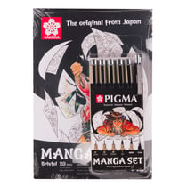 Set Pigma Manga Sakura