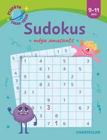 Planète casse-têtes : Sudokus méga amusants