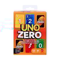 Uno Zéro - Mattel Games - Jeu de cartes