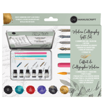 Set complet de calligraphie - Manuscript