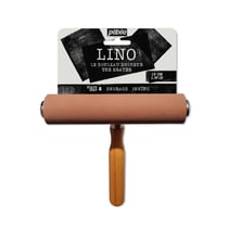 Rouleau encreur pour linogravure Pébéo - 15 cm