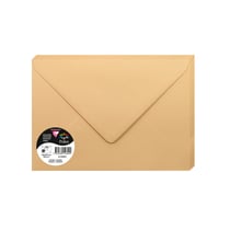 20  enveloppes Pollen 162x229 mm  - Caramel