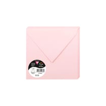 20  enveloppes Pollen 165x165 mm  - Rose