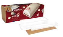 Moule bûche et insert - Scrapcooking