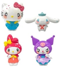 Coffret Hello Kitty 4 figurines