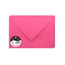 20  enveloppes Pollen 162x229 mm  - Rose fuchsia
