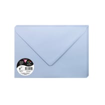 20 enveloppes Pollen 162x229 mm - Bleu lavande