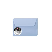 20 enveloppes Pollen 114x162 mm - Bleu lavande