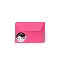 20 enveloppes Pollen 114x162 mm - Rose fuchsia
