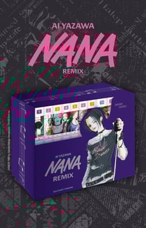 Nana : coffret Tomes 1 à 10 : Remix