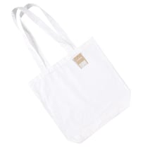 Tote bag coton - Écru - 38 x 38 cm - Créalia