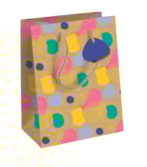 Sac moyen Kraft - 21,5x10,2x25,3 cm - Liwa